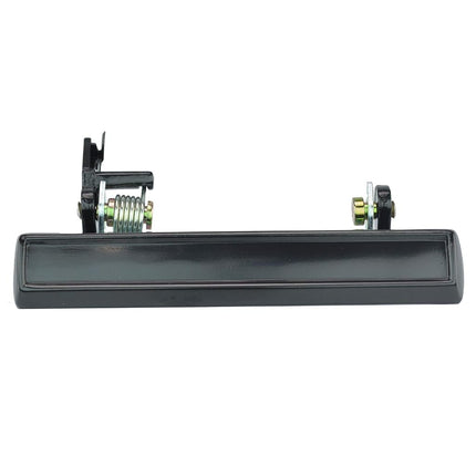 TRQ Passenger Side Exterior Door Handle Black Compatible with 1983-1987 Buick Regal 1978-1988 Chevrolet Monte Carlo Pontiac Grand Prix