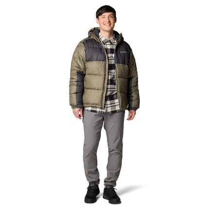 Columbia Men's Hooded Jacket with Lining, Pike Lake II
