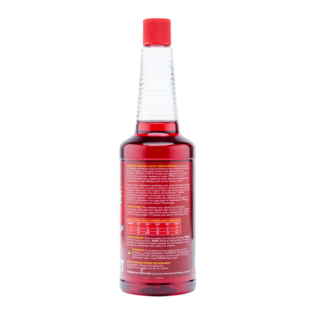 Red Line 40603 Two-Stroke Oil Racing Synthetic - 16 Ounce