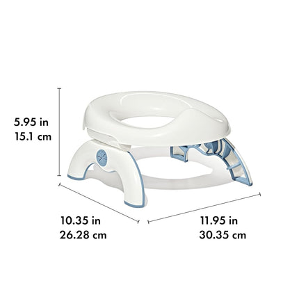 OXO Tot 2-in-1 Go Potty - Dusk