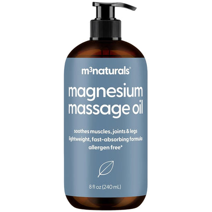 Magnesium Massage Oil for Sore Muscles, Feet, Join