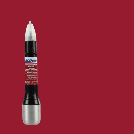 ACDelco 19329367 Cobalt Red (WA946L) Four-In-One Touch-Up Paint - .5 oz Pen