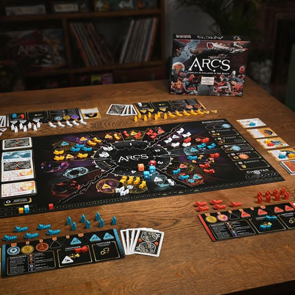 Arcs Board Game