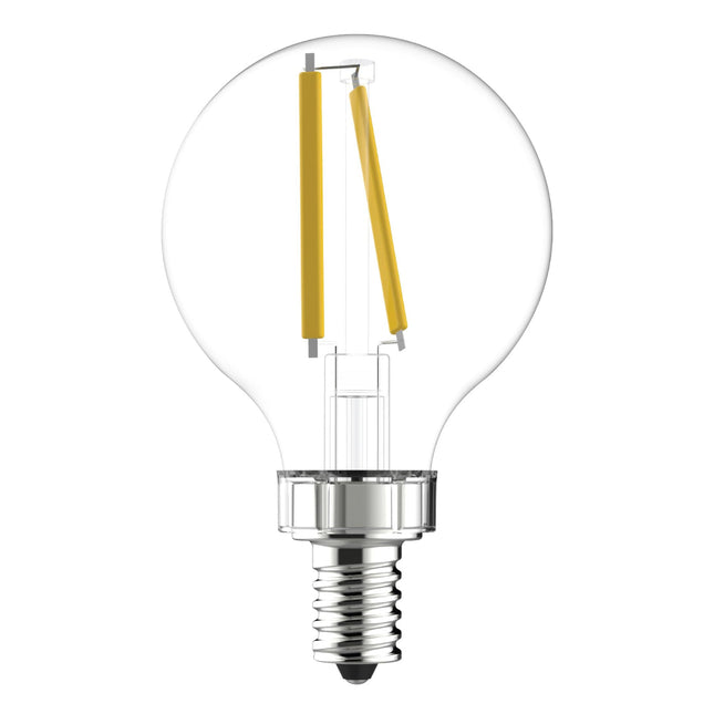 GE Lighting 24547 5.5W LED G16 Bulb (2 Pack), 26 Piece