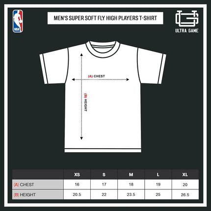 Ultra Game NBA Official Boy�s Super Soft Fly High Players T-Shirt