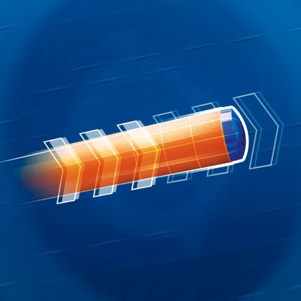 Nerf N Series N1 Darts, Includes 10 Refill Darts, Compatible Only with Nerf N Series Blasters, Outdoor Games, Ages 8+