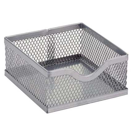 Annova Mesh Desk Organizer Office with 7 Compartments + Drawer/Desk Tidy Candy/Pen Holder/Multifunctional Organizer (Silver)