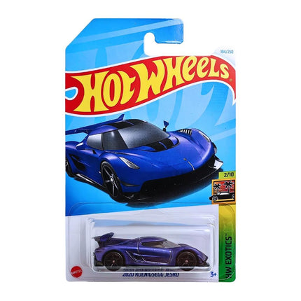 Hot Wheels - 2020 Koenigsegg Jesko - HW Exotics 2/