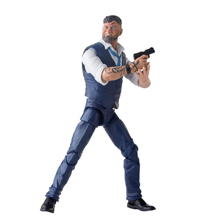 Figurine Ulysses Klaue Black Panther 6 pouces Marvel Legends Series