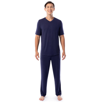 Fruit of the Loom mens 360 Stretch Short Sleeve V-