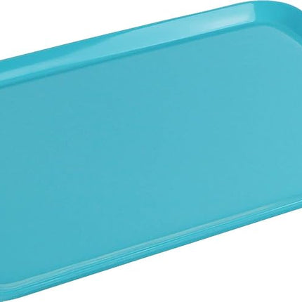 Calypso Basics by Reston Lloyd Melamine Rectangular Tray, Turquoise
