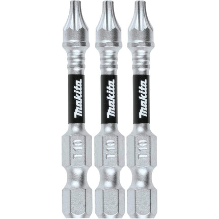 Makita E-00826 Impact XPS T10 Torx 2" Power Bit, 3