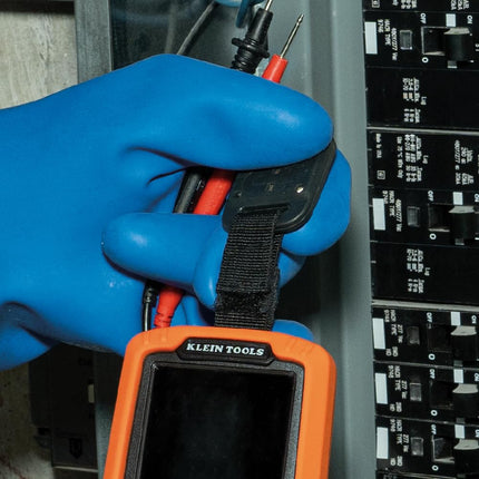 Klein Tools MM450 Multimeter, Slim Digital Meter, Auto-Ranging TRMS, 600V AC/DC Voltage, Current, Resistance, Temp, Frequency, Continuity, Orange