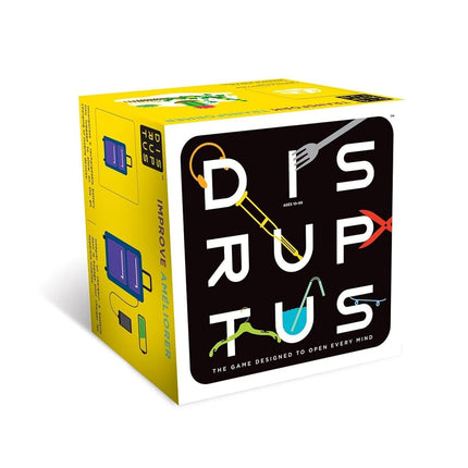 FoxMind Games Disruptus - an Award-Winning Card Game Designed to Open Every Mind