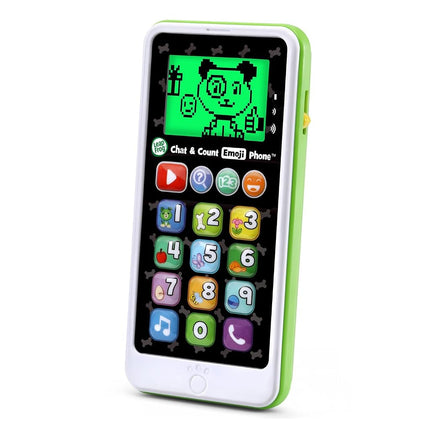 LeapFrog (White) Chat and Count Emoji Phone, White