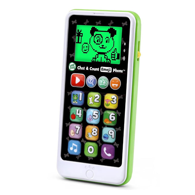LeapFrog (White) Chat and Count Emoji Phone, White
