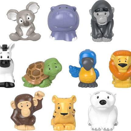 Fisher-Price Little People 10 Animal Figures Pack