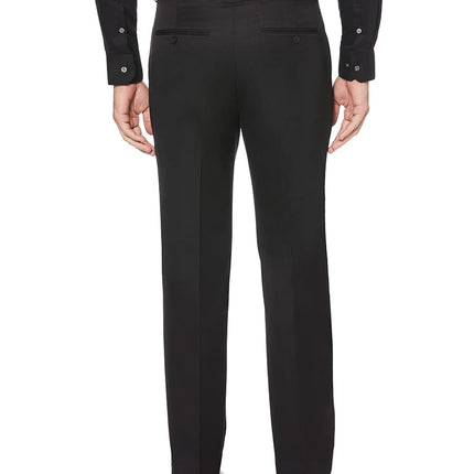 Perry Ellis Men's Modern Fit Portfolio Performance Dress Pant (Waist Size 30-42), — Pebble Gray, 38W x 32L