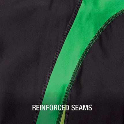 Speedo Bañador de natación Launch Splice Jammer para niño, negro azul, 22/6