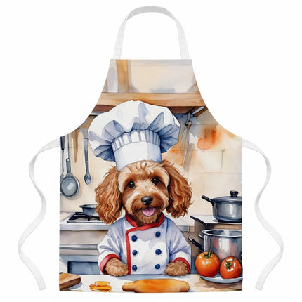 Caroline's Treasures Cockapoo The Chef Apron Cooki