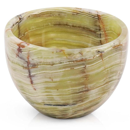 Radical Marble Shaving Bowl 3'' Inches Green Onyx 