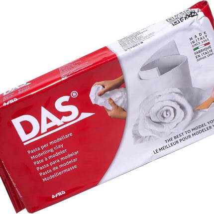 DAS White 1 kg Air Hardening Modelling Clay Non Ba