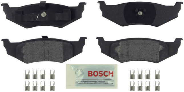 BOSCH BE658H Blue Semi-Metallic Disc Brake Pad Set