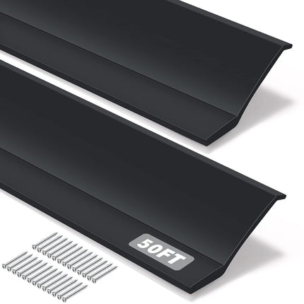 Weatherproofing Garage Door Seals Top and Sides Se