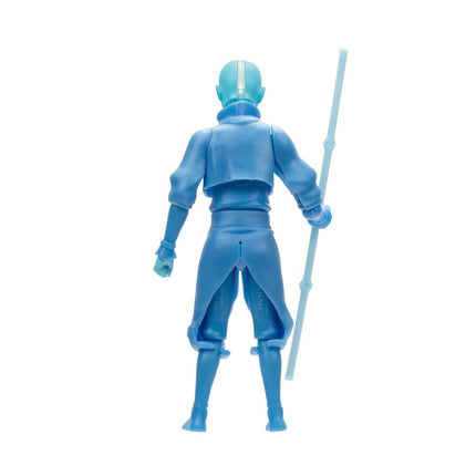 Avatar: The Last Airbender Avatar Aang (Book One) - 4.5-Inch Scale Figure with Staff, Air Effects, and Battle Action