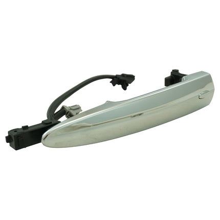 TRQ Front Exterior Chrome Door Handle Driver Side LH LF for Nissan Maxima Murano