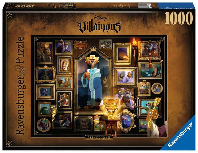 Ravensburger Disney Villainous Prince John Robin H