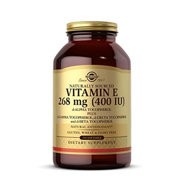 Solgar Natural Source Vitamin E 268 mg (400 IU) So