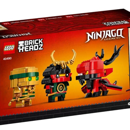 LEGO Ninjago 10th Anniversary Brickheadz Set 40490