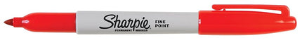 WHJJK Permanent Marker, Fine Point, Black (Pack of 12). 2 unidades multicoloured