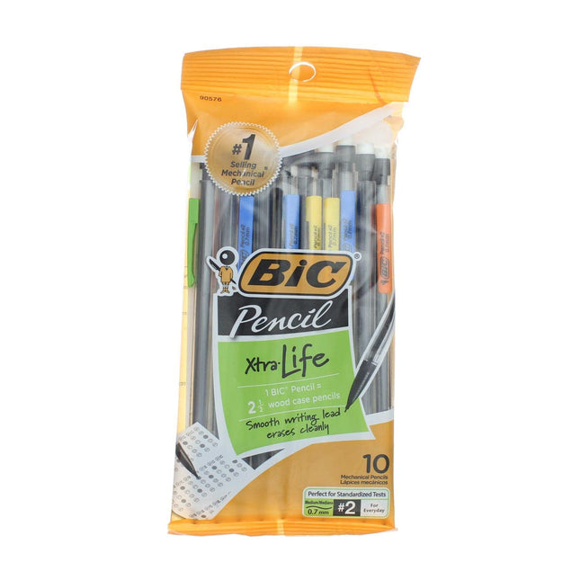 BIC(R) Xtra-Life Mechanical Pencils, Medium Point,