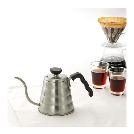 Hario V60 Buono Gooseneck Coffee Kettle, 700ml, Stainless Steel, Silver