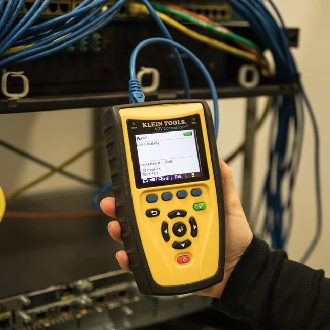 Klein Tools VDV770-834 Network Tester Remote Kit, Scout Pro Series Test-n-Map Remotes Test, Map and Identify Up to 8 Locations in One Step