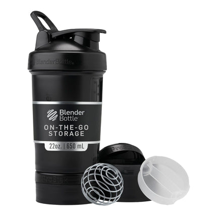 BlenderBottle Shaker Bottle with Pill Organizer an