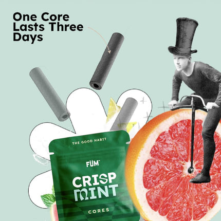 Füm 3 Packs of Plant Based Original Cores | Naturally Switch from Bad Habits | 9 Total Cores