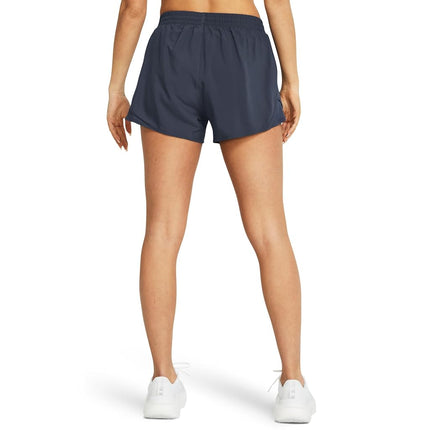 Under Armour Womens Fly By 3'' Shorts Gray XL
