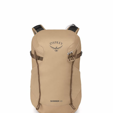 Osprey Skimmer 20L Women's Hiking Backpack with Hydraulics Reservoir, Coyote Brown
