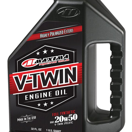 MaximaHiflofiltro VTTOCK14 Kit de vidange d'huile moteur complet pour V-Twin entièrement synthétique Harley Davidson Twin Cam, 5,7 litres
