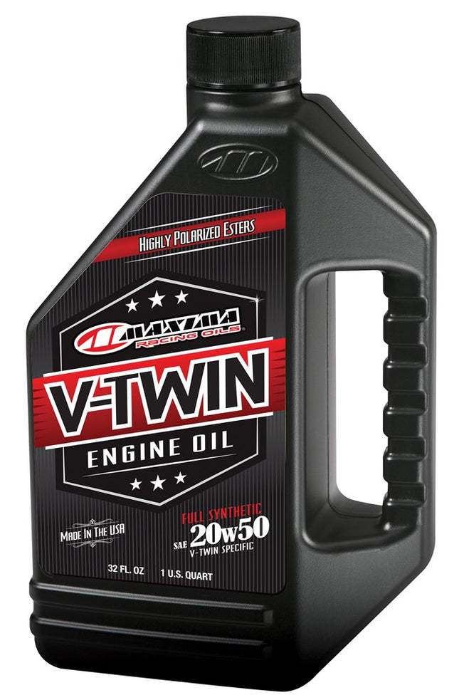 MaximaHiflofiltro VTTOCK14 Complete Engine Oil Change Kit for V-Twin Full Synthetic Harley Davidson Twin Cam, 6 Quart