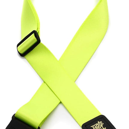 Ernie Ball Neon Green Premium Strap