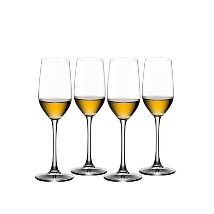 Riedel Machine-Made Crystal Tequila Glass Set, Cle