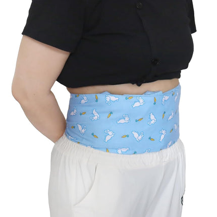 Feeding Tube Belt with Pouch Pillow for G-Tube Gastrostomy Drainage Abdominal Holder Adjustable