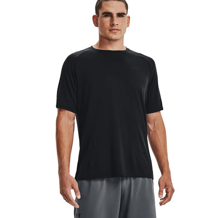 Under Armour Men Tech 2. Shortsleeve, Light and Breathable Sports T-Shirt, Gym Clothes, Wicks Away Sweat & Dries Very Fast