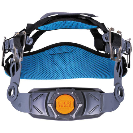 Klein Carbon Fiber Full Brim Hard Hat, Spartan