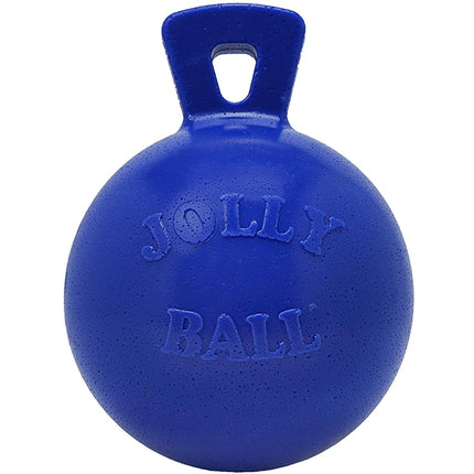 Horsemen's Pride Tug-n-Toss Jolly Ball, 6-Inch, Blue 406 BL