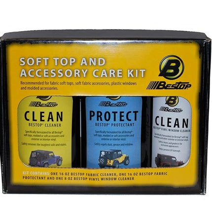 Bestop 11215-00 Fabric Care Pack (Boxed)